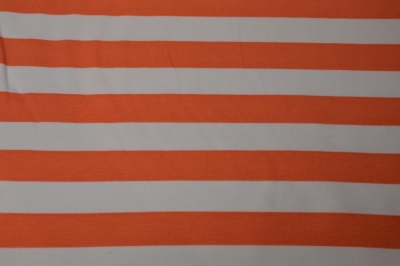 French Terry | Preppy Stripe Ringel | aprikot